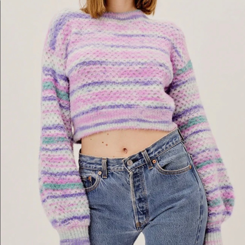 For love and lemons Kara sweater